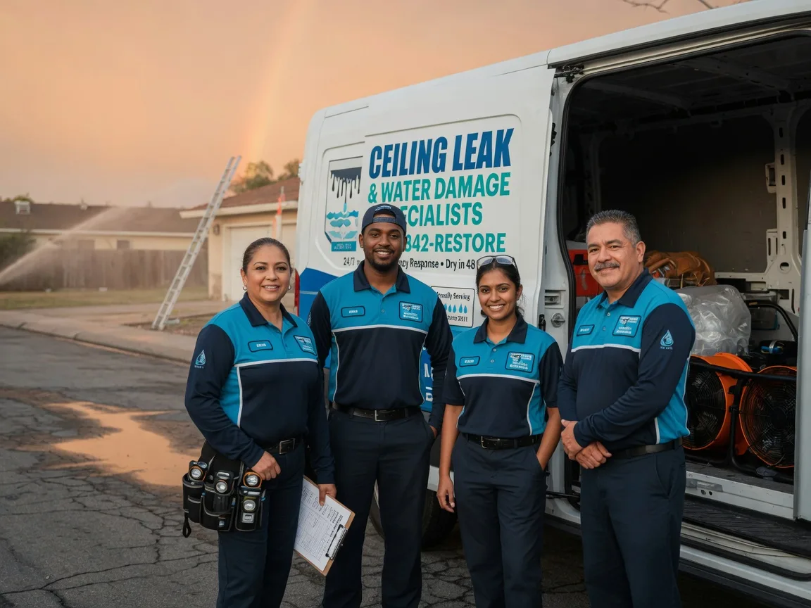 Ceiling Leak Cleanup company in Cross Fork, PA