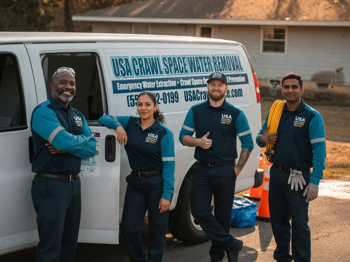 Crawl Space Water Removal company in Cross Fork, PA